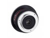Samyang for Micro Four Thirds Mount 7.5mm T3.8 Cine UMC Fisheye Lens 